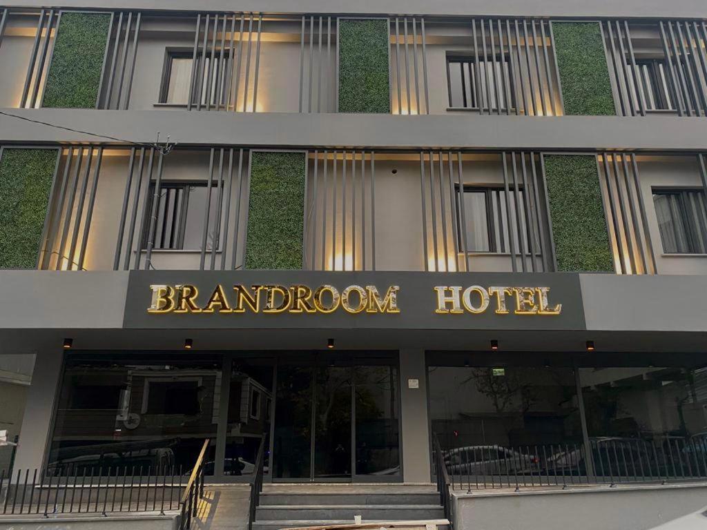 Brandroom Hotel Estambul Exterior foto